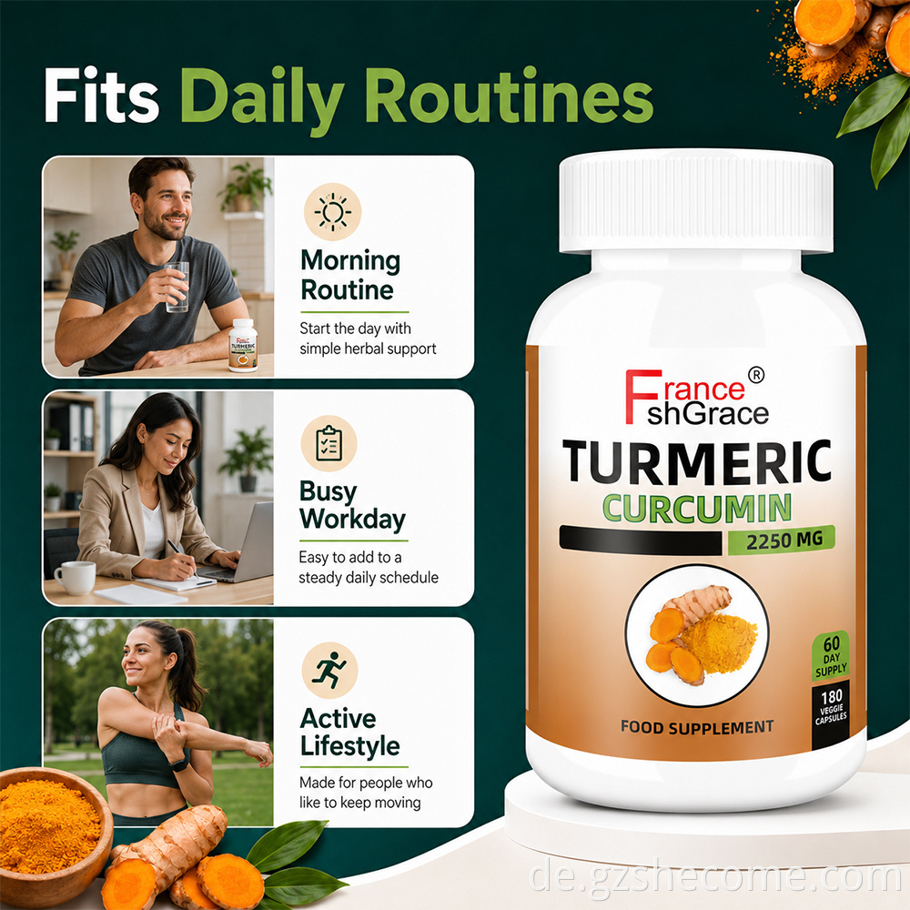 Turmeric Curcumin Capsules7